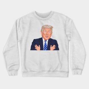 Donald Trump Small Hands Crewneck Sweatshirt